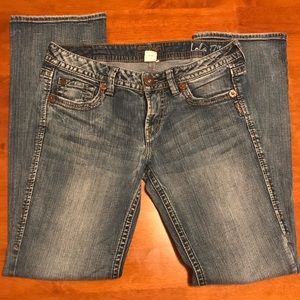 Silver Lola 17 jeans